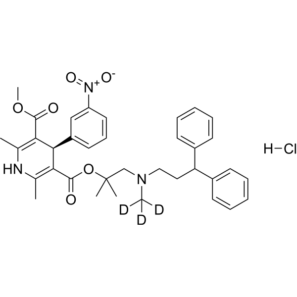 (R)-Lercanidipine D3 HCl 1217724-52-1